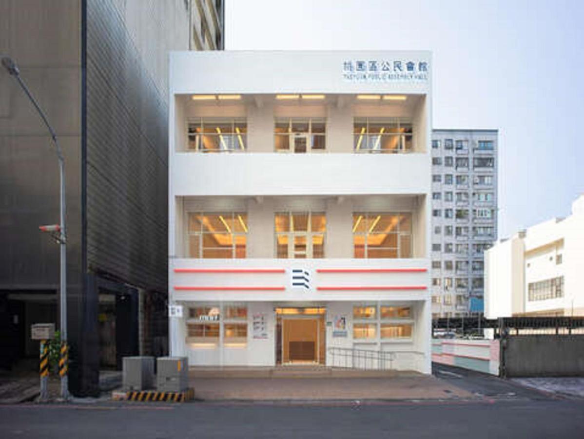 Guide Hotel Taoyuan Fuxing Exterior foto