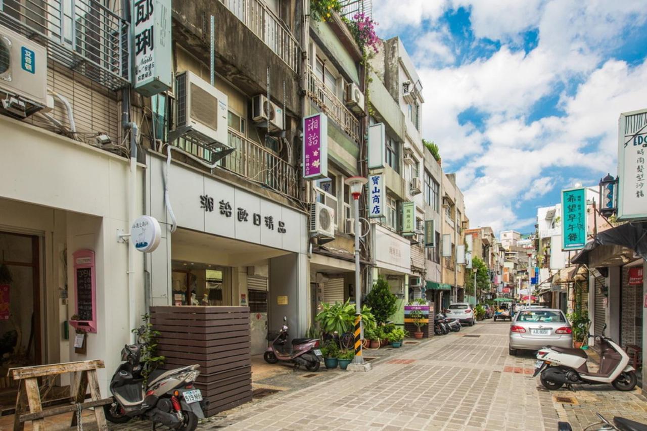 Guide Hotel Taoyuan Fuxing Exterior foto