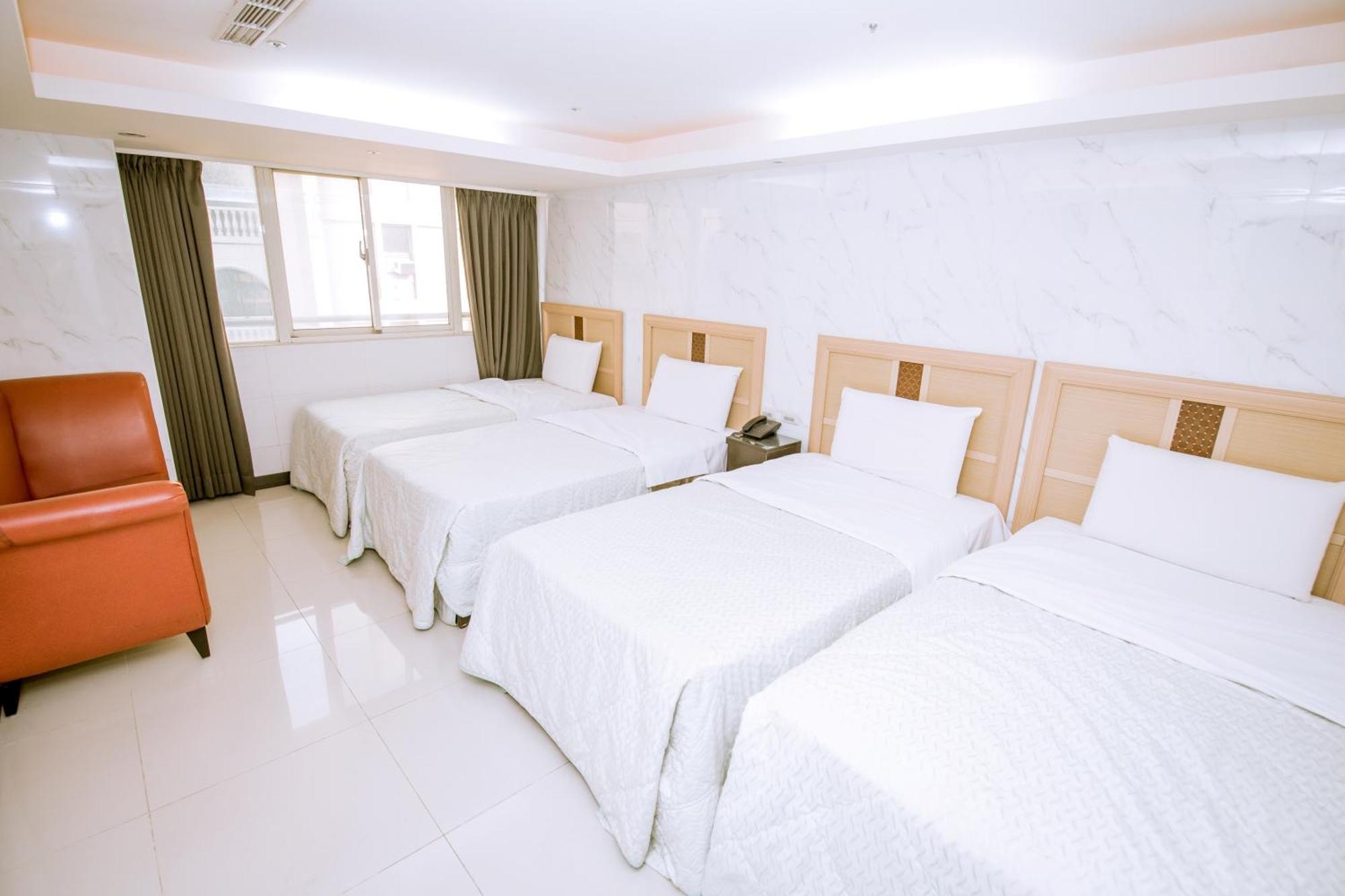 Guide Hotel Taoyuan Fuxing Habitación foto