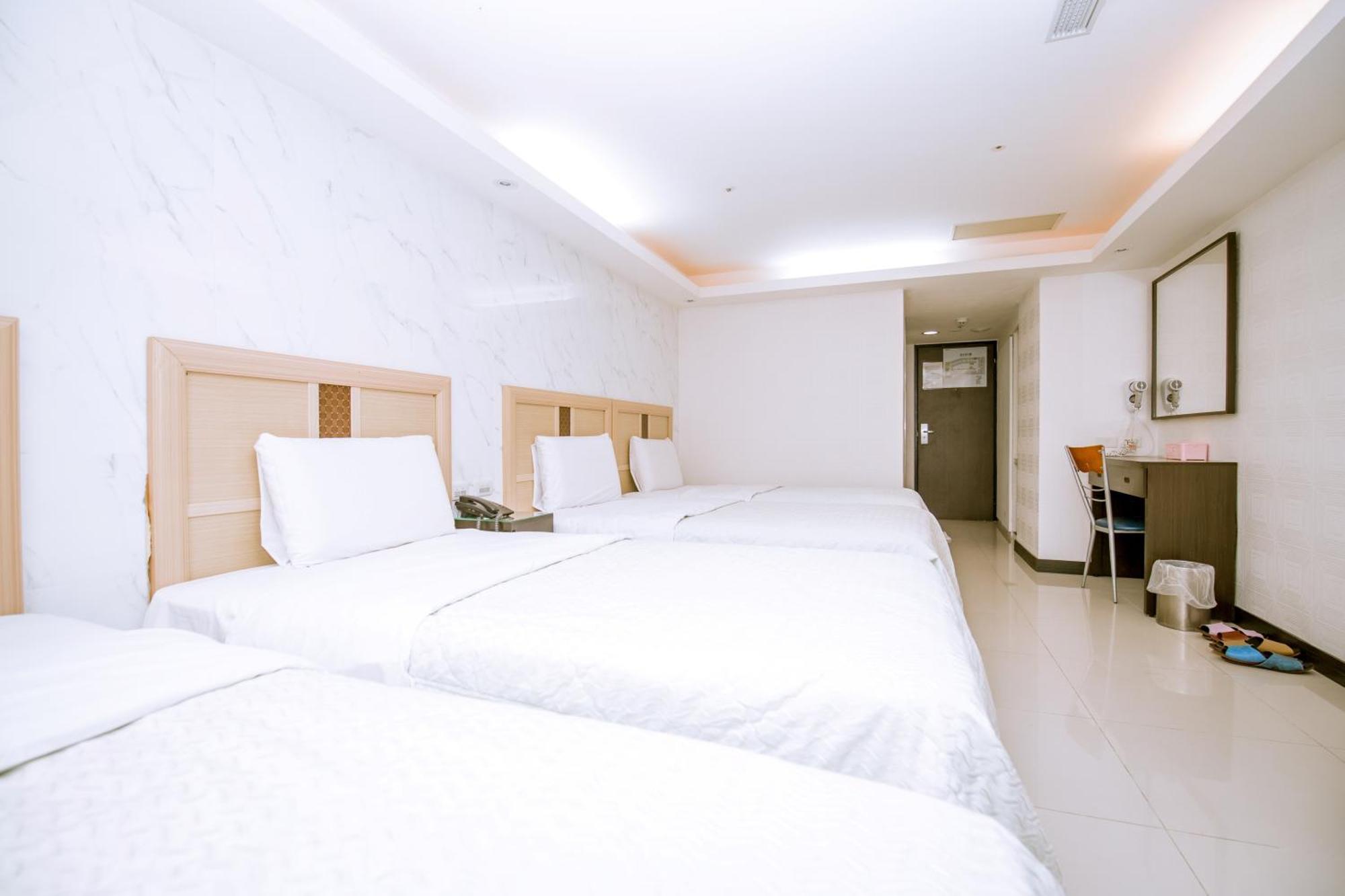 Guide Hotel Taoyuan Fuxing Habitación foto